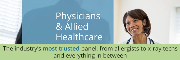 Physician Surveys & Panels