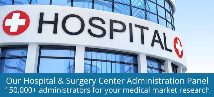Hospital & Surgery Center Administration Panel